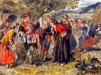 Shakespearen näytelmä A tekijältä John Gilbert